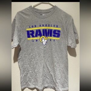 Youth LA rams jersey lightly worn